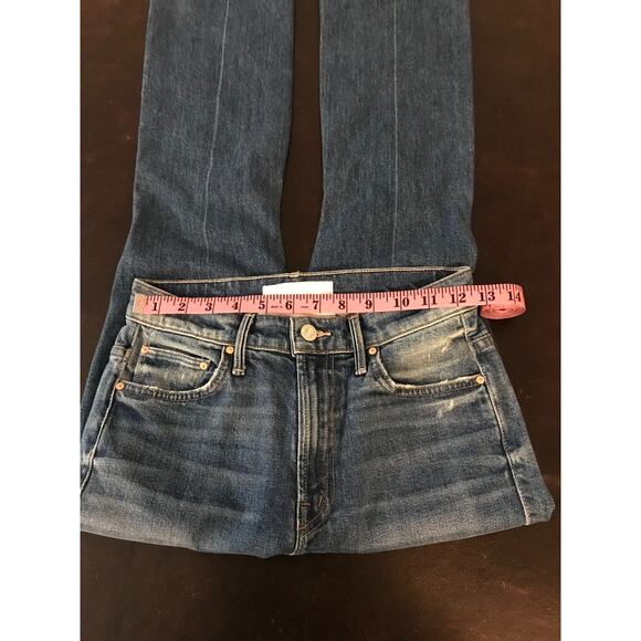 Mother Superior The Insider Crop Step Chew Better When Its Wrong Jeans - Size 25 - Picture 7 of 15